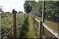 Path leading to Black House Farm, Long Lane