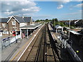 View from the footbridge at Cosham station