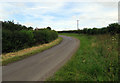 Towards Buckminster Lodge