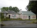 Derelict building, Mearns Road