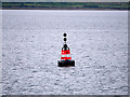 NH7568 : Natal Buoy in the Cromarty Firth by David Dixon