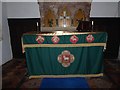 St James the Great, Claydon: altar (ii)