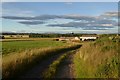 NJ7304 : Hillbrae Farm, Aberdeenshire by Andrew Tryon