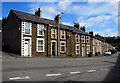 Long row of houses, Hanbury Road, Pontnewynydd 