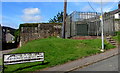 Oakdale Place electricity substation, Pontnewynydd