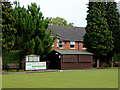 Bowling green and club buildings in Penn, Wolverhampton