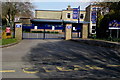 Junior School entrance gates, Robert Burns Avenue, Cheltenham