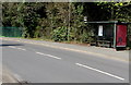 Hatherley Lane bus stop and shelter, Cheltenham