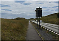 SD3014 : The Sefton Coastal Highway and path by Ian Greig