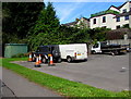 Estate Road electricity substation, Pontnewynydd 