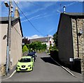 This way to the Ebenezer Centre, Cwmffrwdoer above Pontnewynydd