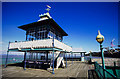 ST3971 : Clevedon Pier Pavilion by Oliver Mills