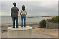 The Couple Statue, Newbiggin