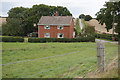 Halfpenny Gate Cottages on Risby Lane