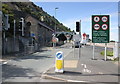 Part time signals, High Street, Penmaenmawr