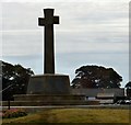 SD3648 : Preesall and Knott End War Memorial by Gerald England