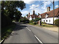 The Street & Hunston Green Postbox