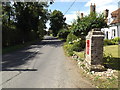 The Street & Hunston Green Postbox