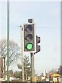 UK Pelican Crossing