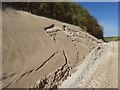 NC3870 : Sand slip on An Fharaid by Oliver Dixon