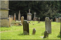 TQ5742 : Graves, Church of St Peter by N Chadwick