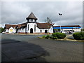 Public house and church, Straughroy