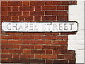 TM0890 : Chapel Street sign by Geographer
