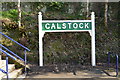 Calstock Station Sign