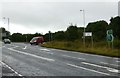 NZ2153 : Junction on the A693 by Russel Wills