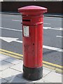 NZ2264 : Victorian postbox, Westgate Road / Wingrove Avenue, NE4 by Mike Quinn