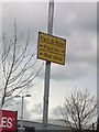 UK Park & Ride Sign