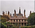 TQ3104 : Minarets, Royal Pavilion, Brighton by Jim Osley