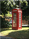 TM0890 : Telephone Box on Boosey's Walk by Geographer