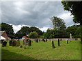 St Mary the Virgin, Hemsby: churchyard (v)