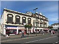 Outside Paignton Station