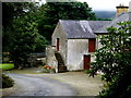 Farm buildings along Dunbreen Road