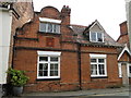 House in Church Street with Victoria Jubilee plaque