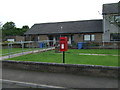 Elizabethan postbox on Main Street, Castletown