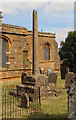 St Andrew, Spratton -  Churchyard