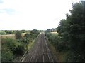 The East Coast Mainline at Littlehoughton