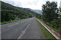 A82 looking west from Glencoe