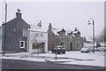 A snowy afternoon in Biggar