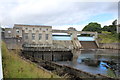 NN9357 : Pitlochry hydro electric power station and dam by Richard Hoare