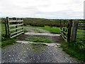 Entrance to rough pasture