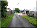 Farm buildings along Willmount Road