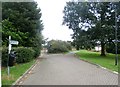 Footpath and Works Entrance in Finningley