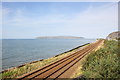 SH7277 : The North Wales Coast Line and Great Orme by Jeff Buck