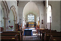 St Thomas a Becket, Great Whelnetham - East end