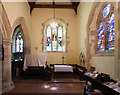 All Saints, Bradfield Combust - South chapel