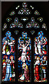 All Saints, Bradfield Combust - Stained glass window